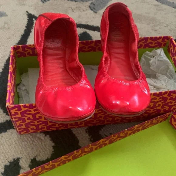 Tory Burch Eddie flats - Picture 7 of 10